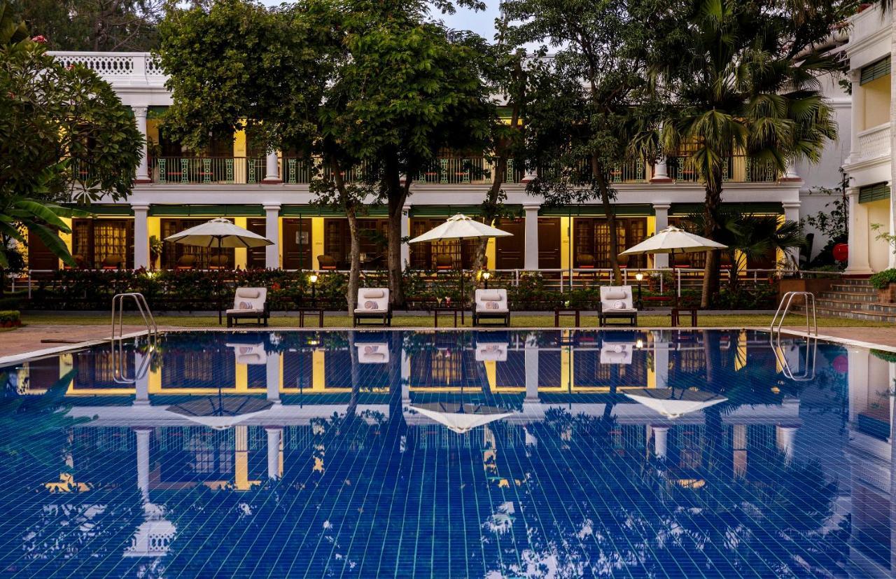 Jehan Numa Palace Hotel Bhopal Luaran gambar