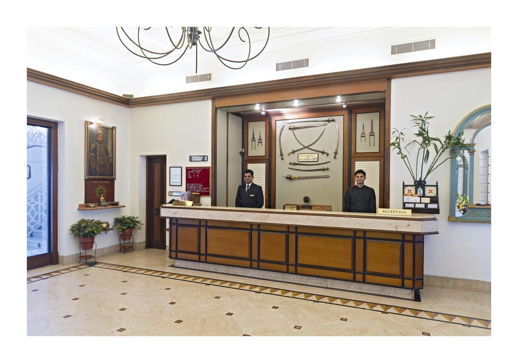 Jehan Numa Palace Hotel Bhopal Luaran gambar