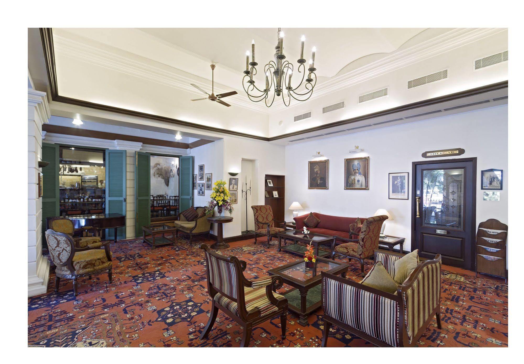 Jehan Numa Palace Hotel Bhopal Luaran gambar