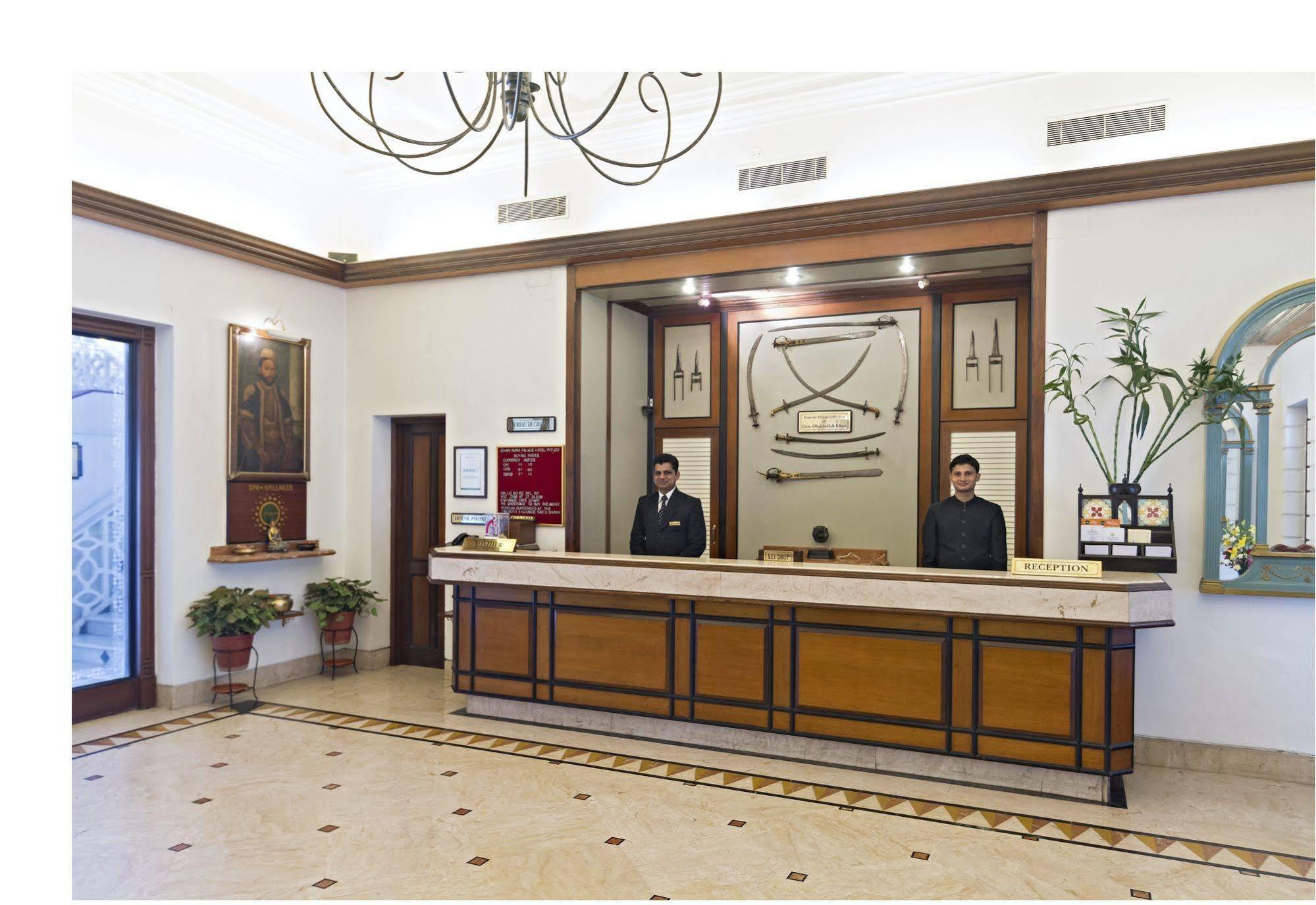 Jehan Numa Palace Hotel Bhopal Luaran gambar