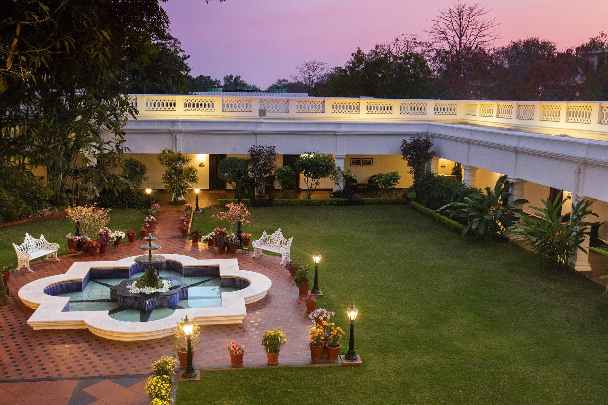 Jehan Numa Palace Hotel Bhopal Luaran gambar